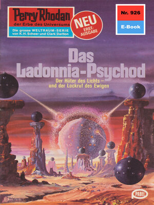 cover image of Perry Rhodan 926